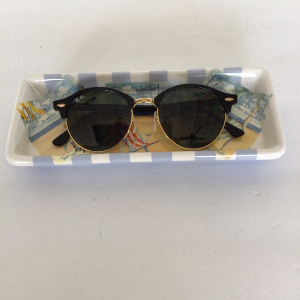 CERAMIC TRAY FOR GLASSES OR JEWELRY